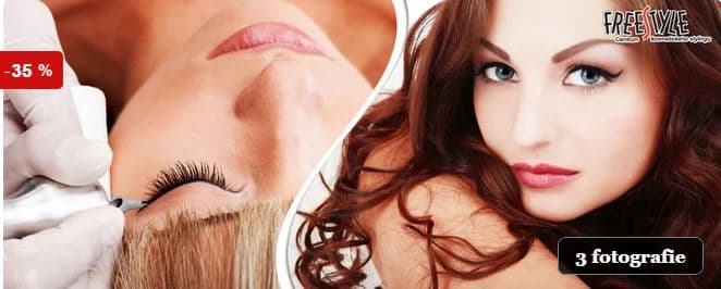 Permanentní make-up obočí nebo očních linek