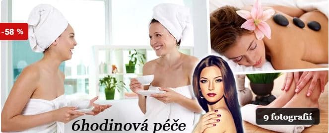 Luxusní celodenní hvězdné hýčkání - dámská jízda