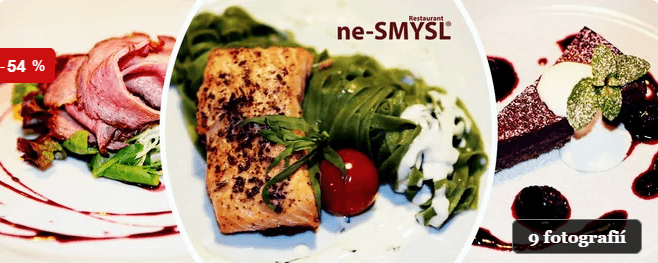Vánoční menu o 3 chodech