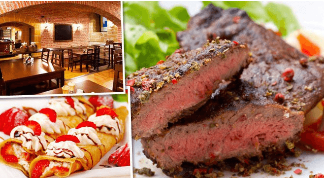 3chodové menu pro dva