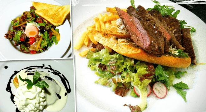 Gurmánské potěšení pro milovníky pořádných steaků