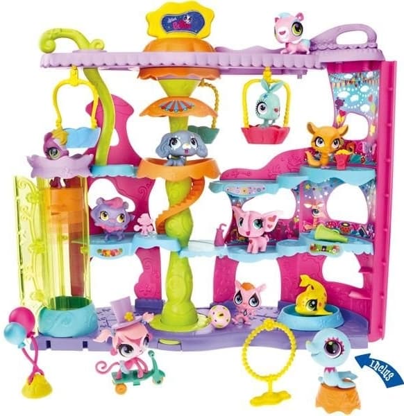 Hasbro Littlest pet shop Cirkus