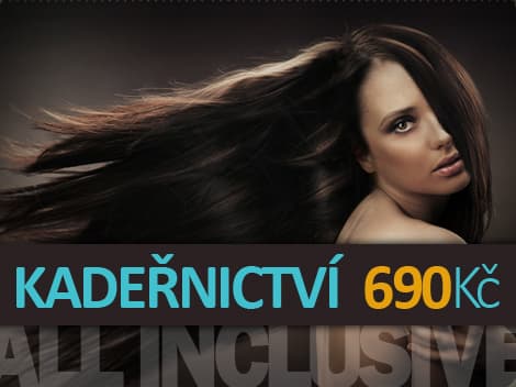 ALL INCLUSIVE kadeřnický balíček