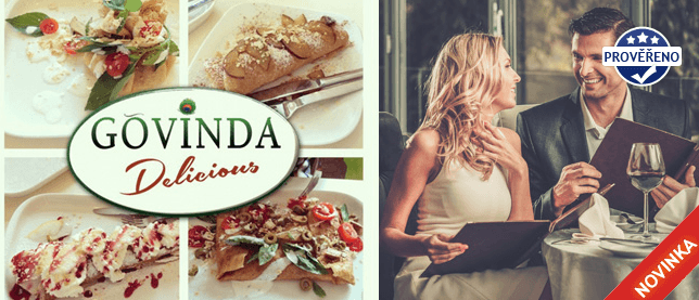 Vegatariánské a veganské restaurace Govinda