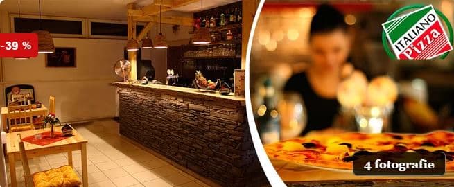 Dvě voňavé a křupavé pizzy dle vlastního výběru