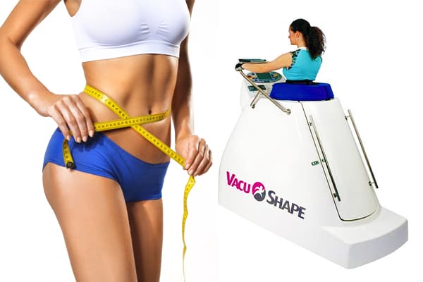 5x VacuShape + 5x BodyRoll 