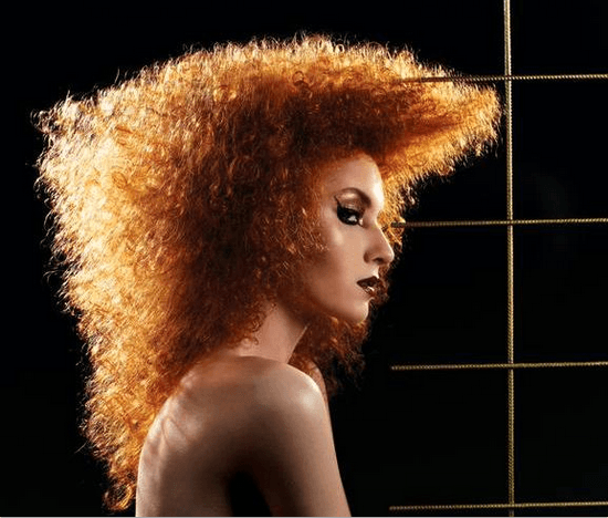 STŘIH HORKOU BŘITVOU, MYTÍ a STYLING