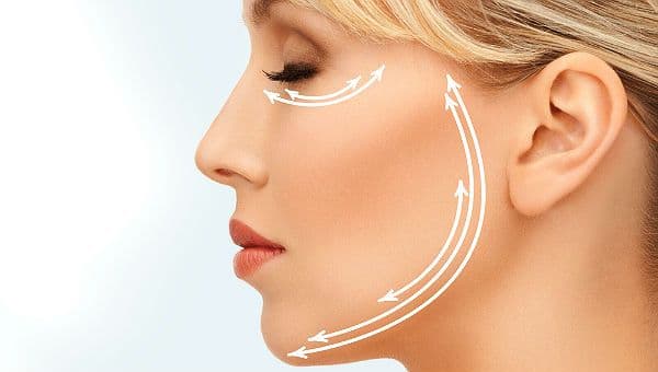 Neinvazivní face lifting