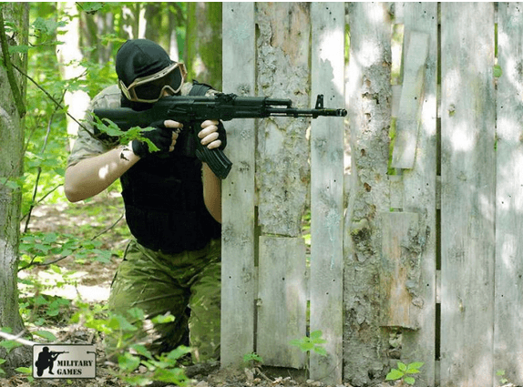 2hodinový VSTUP NA PAINTBALLOVÉ HŘIŠTĚ SOBĚŠICE 