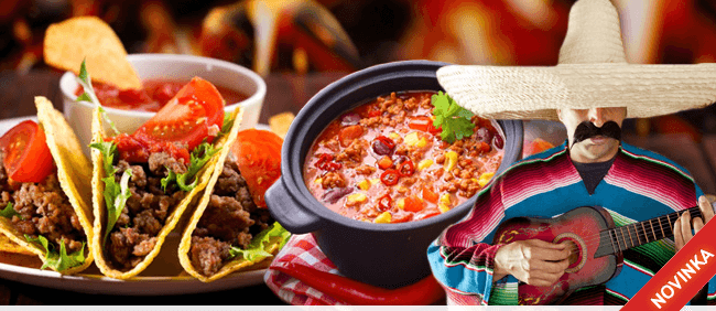 Mexické degustační menu