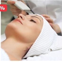 Ultrazvukové čištění pleti s maskou (Teplice)