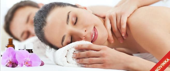 WELLNESS RELAXAČNÍ BALÍČEK pro dvě osoby