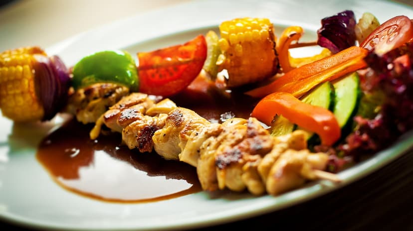 Bohaté menu pro dva v restauraci U Rašků
