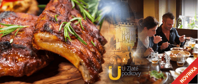 Gurmánská nálož pečených VEPŘOVÝCH ŽEBER (600g)