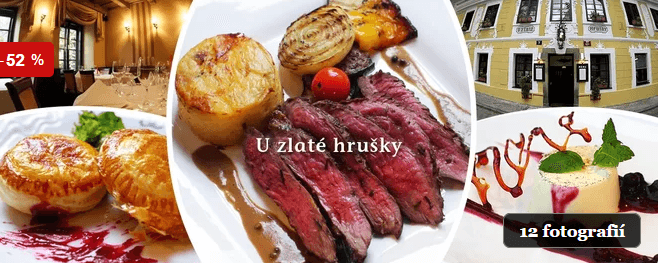 Slavnostní zimní menu pro dva
