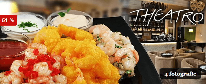 400 g lahodných tygřích krevet pro dva