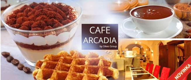 Luxusní kavárna - výběr ze 3 menu