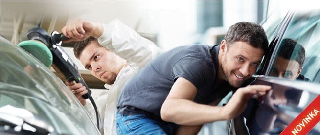 RENOVACE LAKU VOZU + KOSMETICKÝ SERVIS