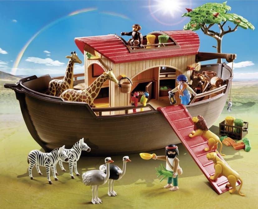 Playmobil Noemova Archa - sleva 350 Kč