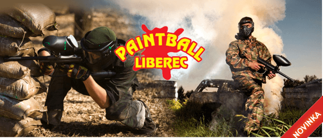 Vyzkoušejte PAINTBALL v bojových podmínkách! 