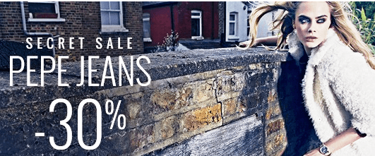 Answear - sleva 30% na značku Pepe Jeans