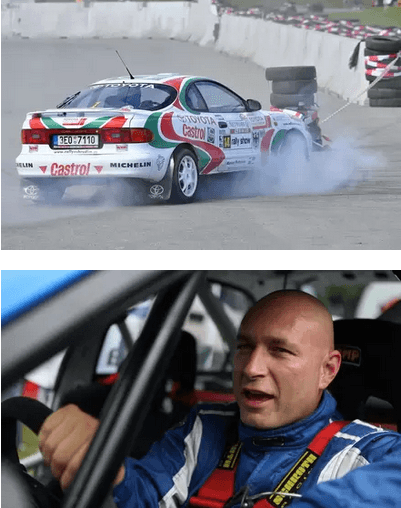 Rally jízda + vstupenka na Rally Show 