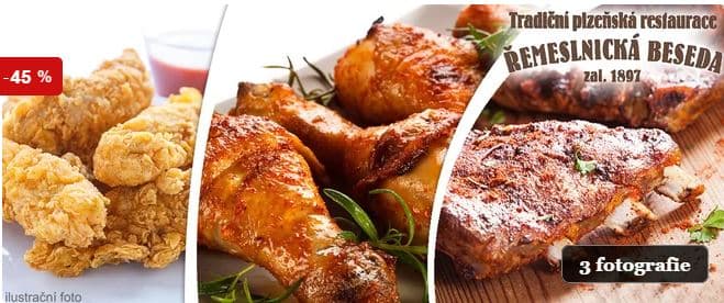 Masové pochoutky v restauraci Řemeslnická beseda