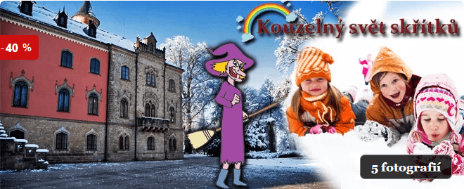 Vánoční hra kolem zámku Sychrov(Jenišovice)
