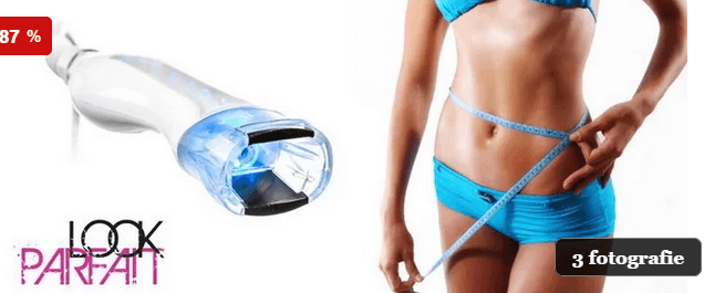 Revoluční liposukce Blue Laser