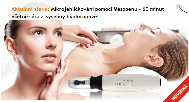  Mikrojehličkování pomocí Mesopenu