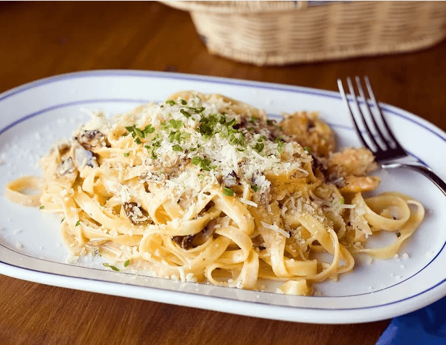 Tříchodové menu pro dva z italských specialit