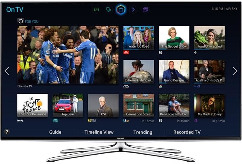 3D, Smart TV, Full HD, LED, 102 cm, Samsung