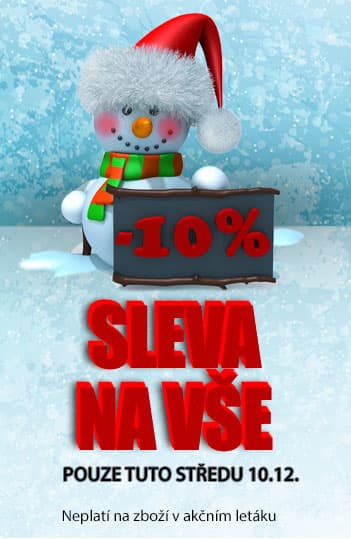 Planeo Electro - sleva 10% na vše
