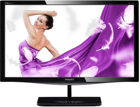 24" monitor Philips, AMVA panel, full HD LED