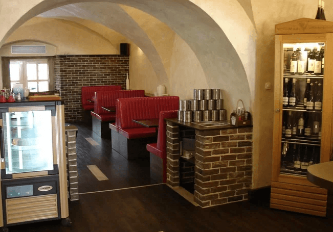 Vouchery na jídlo i pití v restauraci Galera