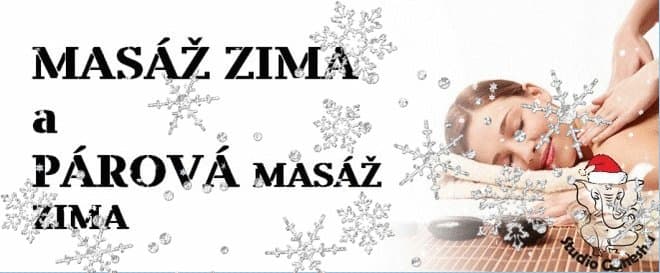 Aroma masáž s lávovými kameny a peelingem