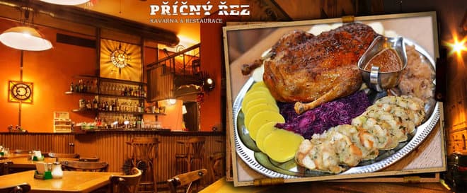 Pečená kachna se zelím (2 kg) až pro 4 osoby