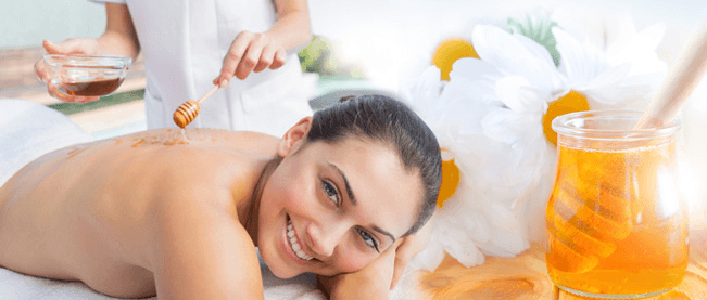 75minutová MEDOVÁ DETOXIKAČNÍ MASÁŽ! 
