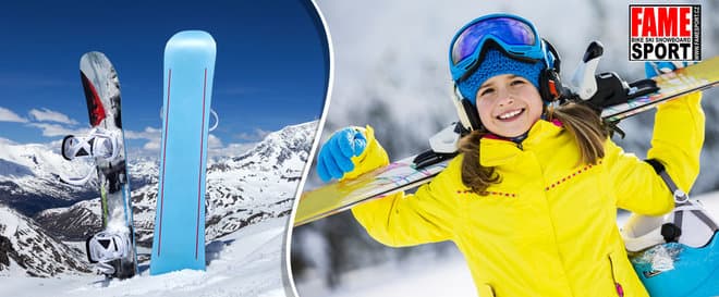 Profi servis lyží, běžek i snowboardů