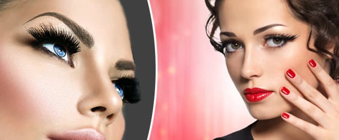Prodlužování řas – metoda řasa na řasu