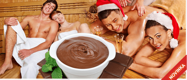 Exklusivní čokoládový relax pro 2