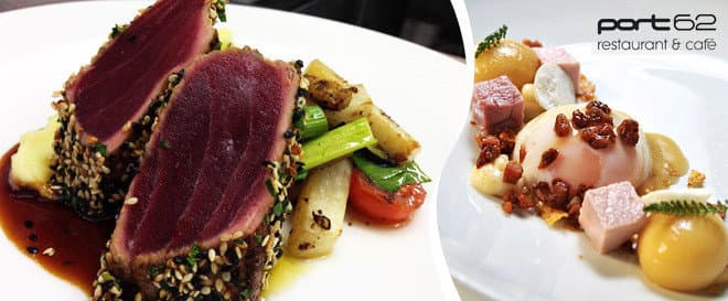 Jakékoli pokrmy v restauraci Port62