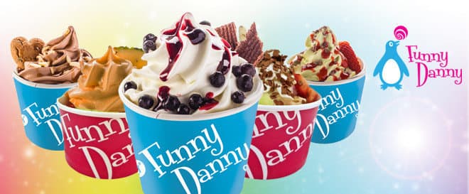 200 g oblíbeného frozen yogurtu + BONUS
