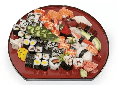 Domácí pasta,sushi a další ve vyhlášené restauraci