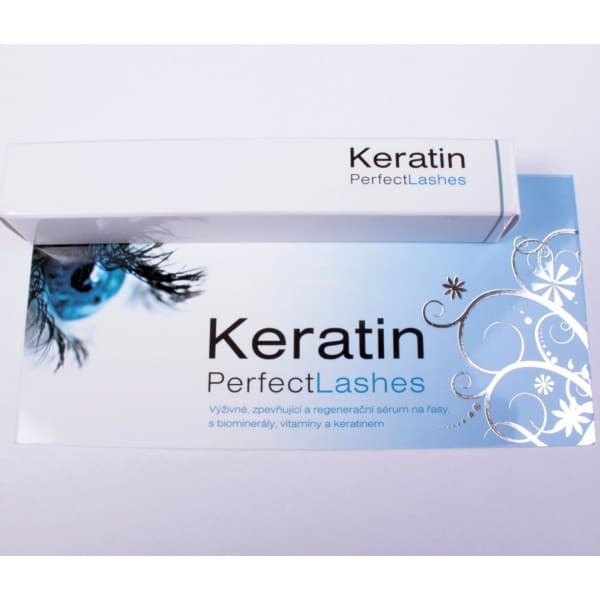 Keratin na řasy - Perfect Lashes