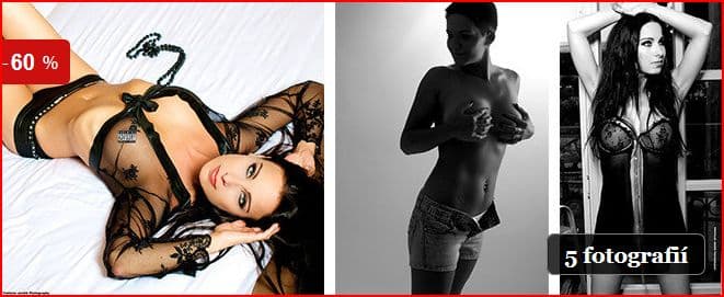 Fotografování v Ateliéru Portrét/Glamour/Akt(Tábor