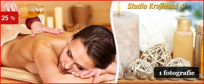 Uvolňující olejová aroma masáž dle výběru