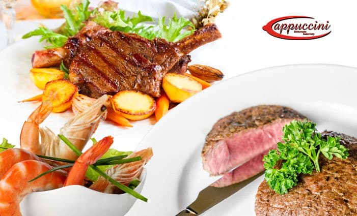 Silvestrovské 8chodové degustační menu