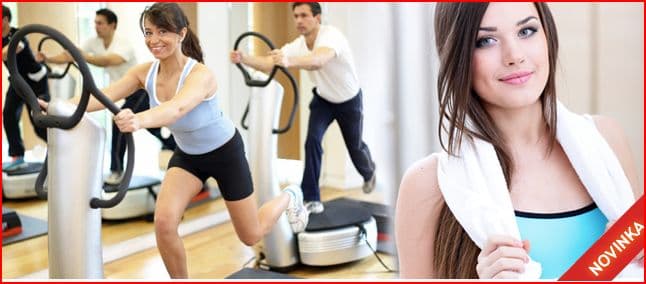 CVIČENÍ ve Fitness! Měsíční Permanentka do fitka 