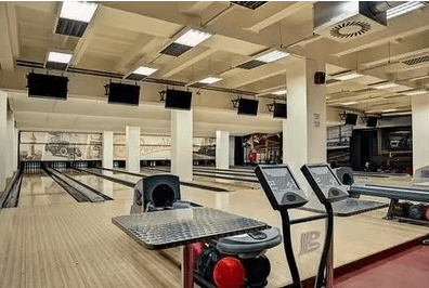 Novoroční bowling a něco pořádného na posilněnou